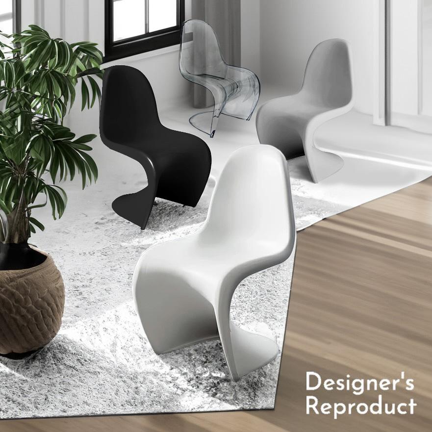 リコメン堂 パントンチェア リプロダクト デザイナーズチェア ミッド