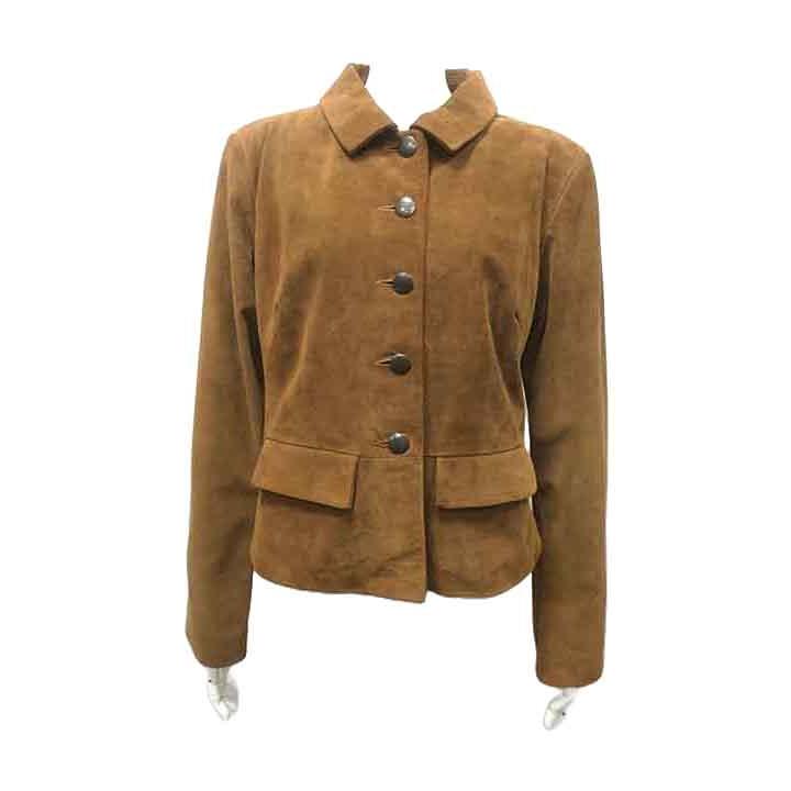 agnes b.（アニエスベー） 【中古】agn?s b. ジャケット レザー