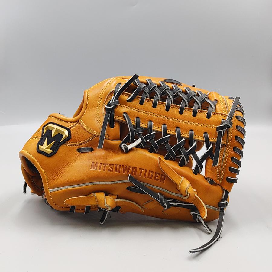 美津和タイガー（MITSUWA TIGER） 【全紐交換済み 】 ミツワタイガー