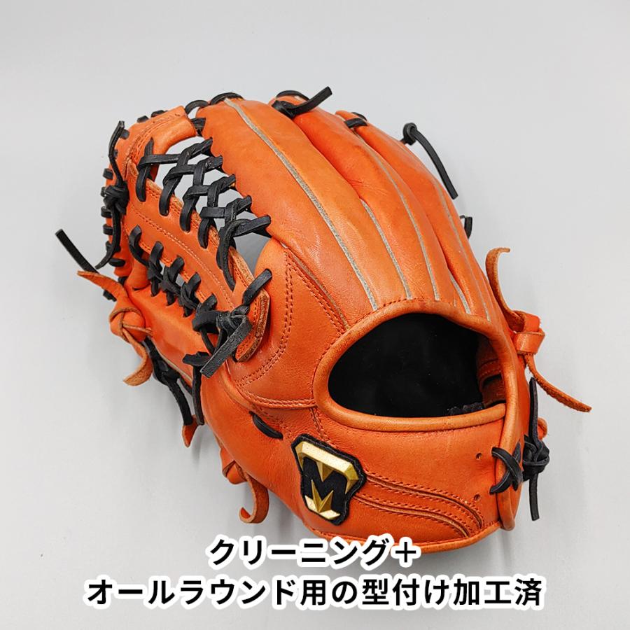 ミツワタイガー軟式内野手グローブコユニ使用 ミツワタイガー軟式内
