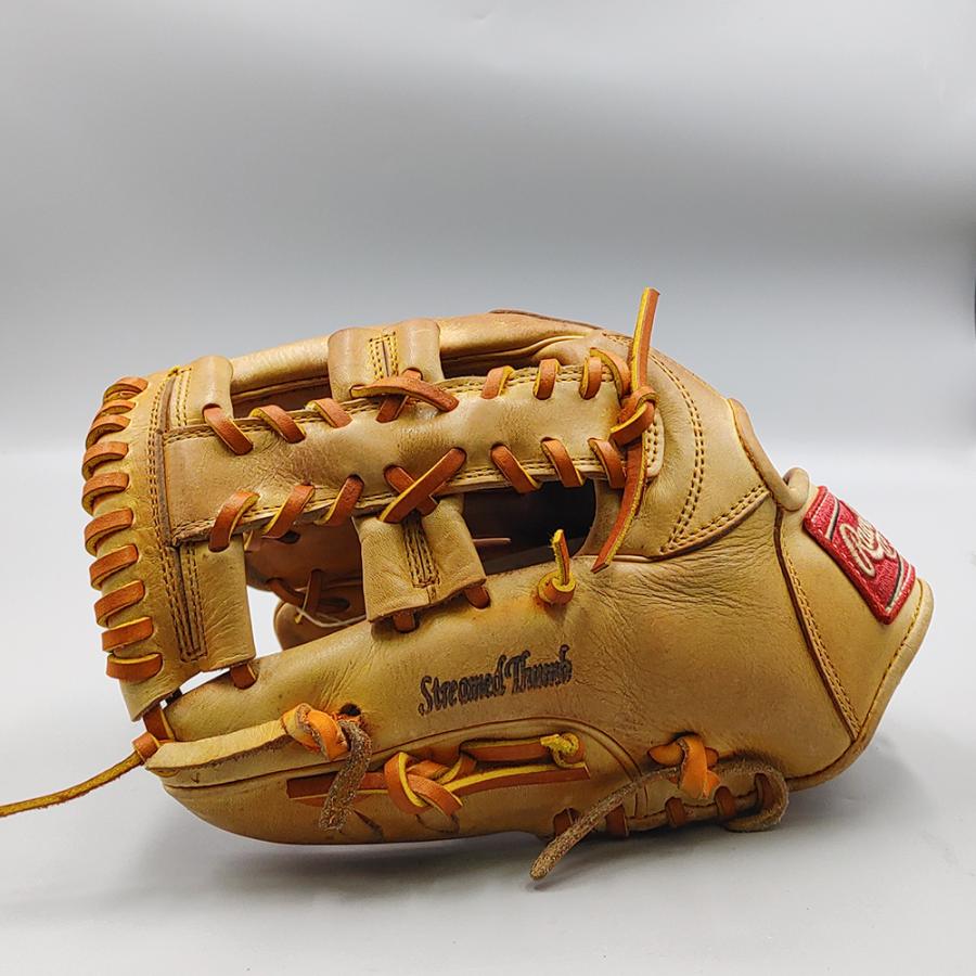 Rawlings（ローリングス） 【全紐交換済み】 軟式グローブ / 内野手用