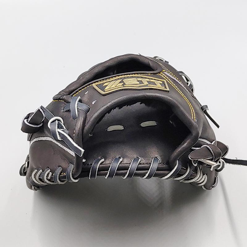 ゼット 硬式用 内野 型付けは自分でしました ソフトボールで使用しま