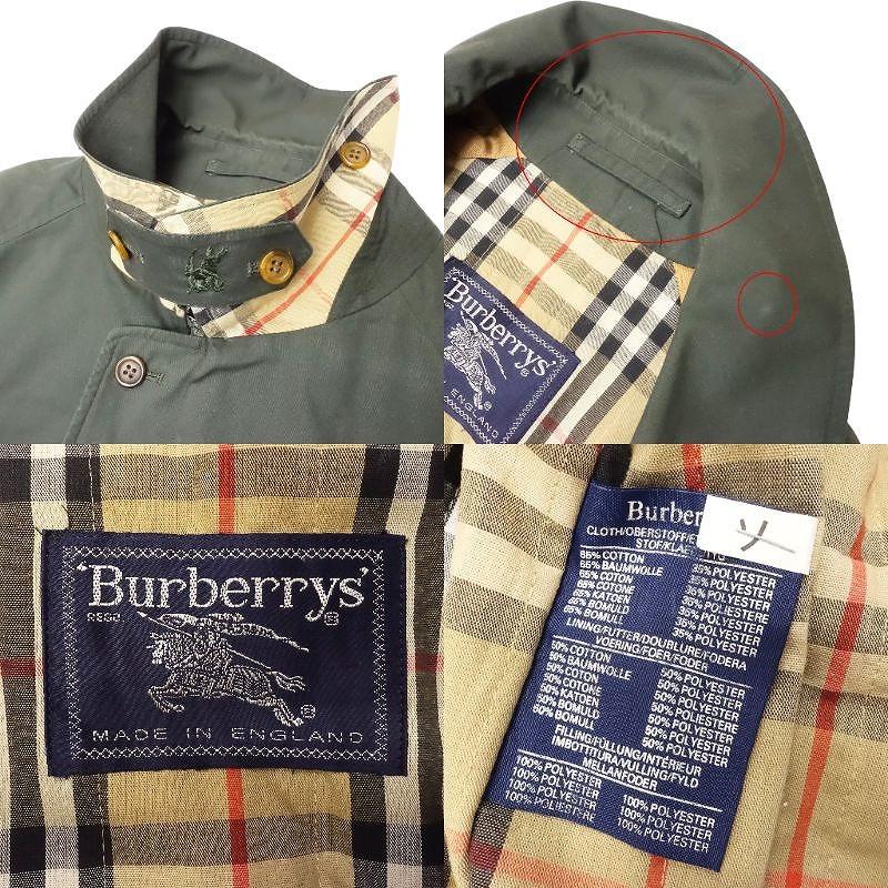 BURBERRY（バーバリー） Vintage Burberrys バーバリーズ 英国製 ノバ