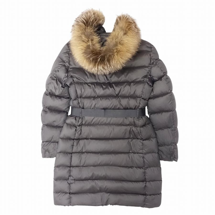 MONCLER（モンクレール） ダウン コート ジャケット フォックスファー
