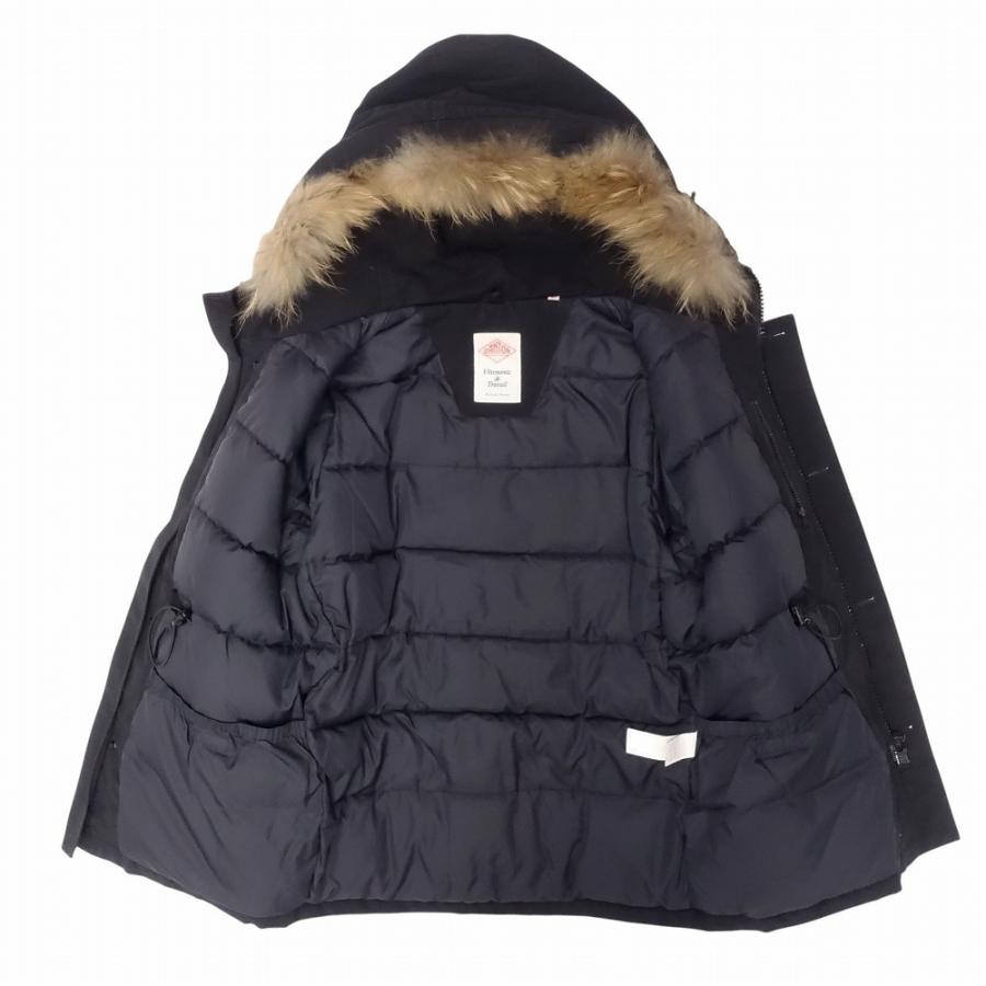 Danton（ダントン） ダウン ジャケット コート パーカー ファー フード