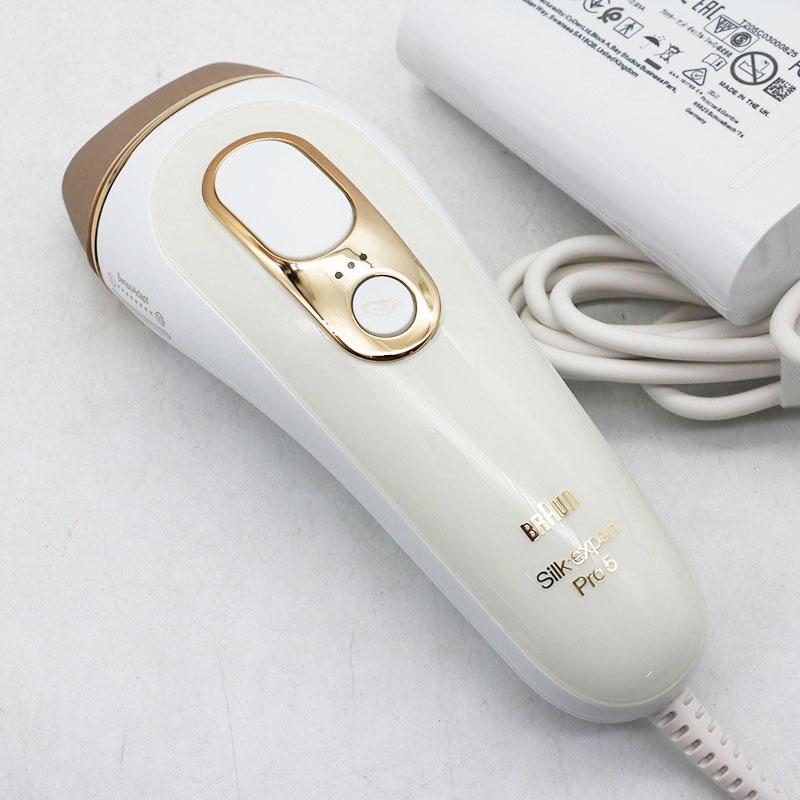 BRAUN（ブラウン） 美品 シルクエキスパート Pro5 PL-5137