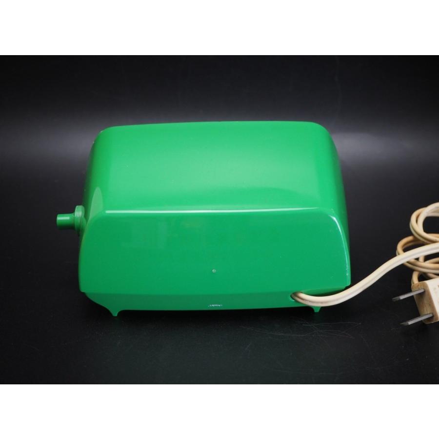 SEIKO（セイコー） パタパタ時計 DZ634 グリーン 50-60Hz 日本全国使用