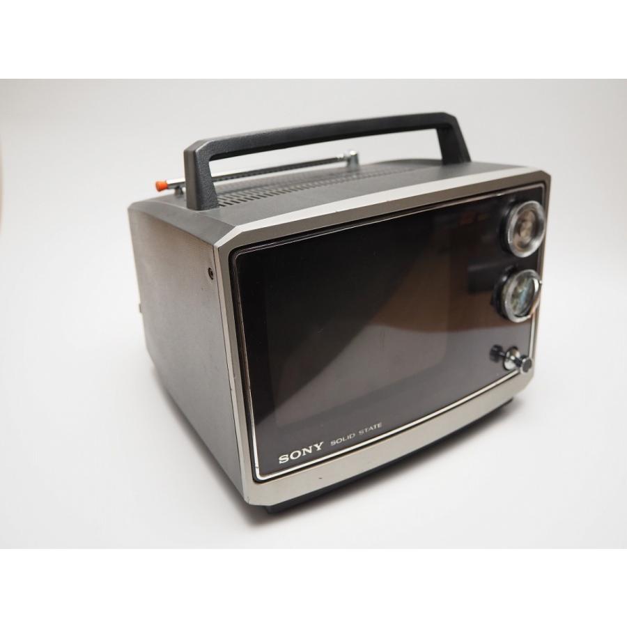 ソニー トランジスタ テレビ TV-7G ソリッドステート 白黒 ブラウン管