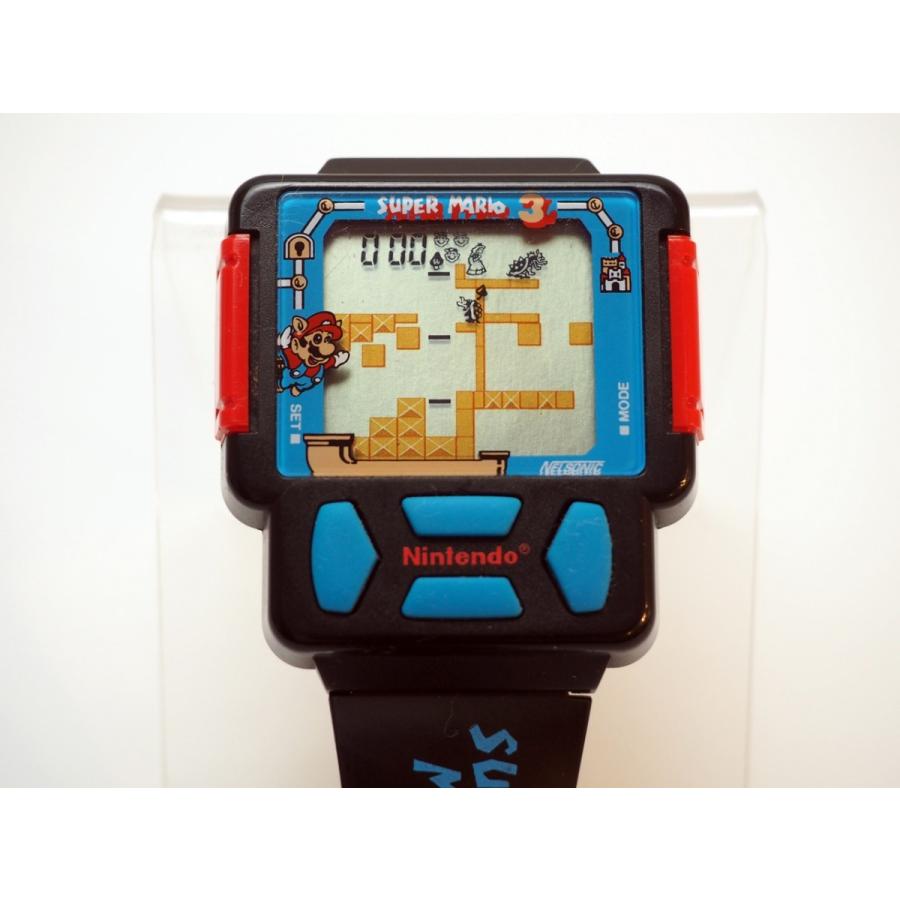 ネルソニック製 スーパーマリオ3 腕時計 LCDゲーム Nelsonic Super