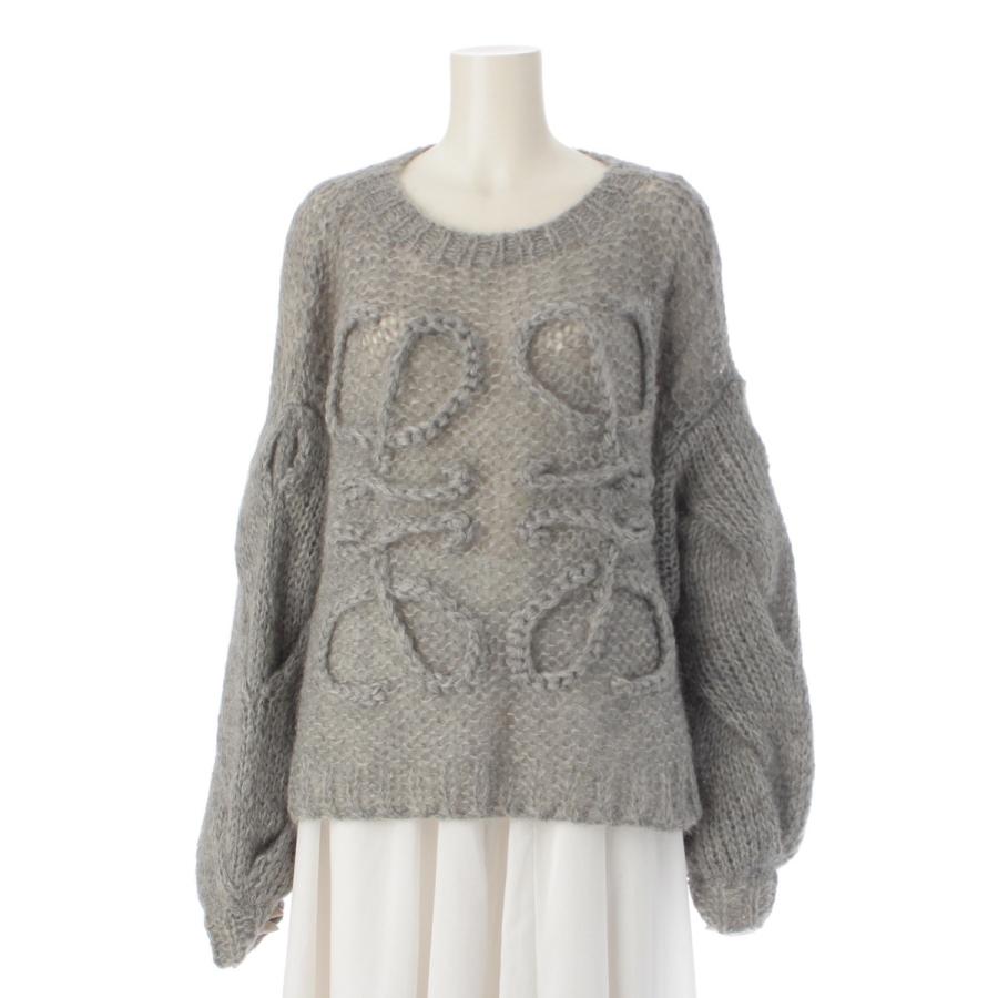 LOEWE（ロエベ） モヘヤ×ウール アナグラム セーター ニット