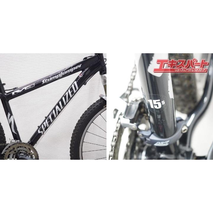 SPECIALIZED STUMPJUMPER M4 DEORE XT M750 3×9S 2003 15.5