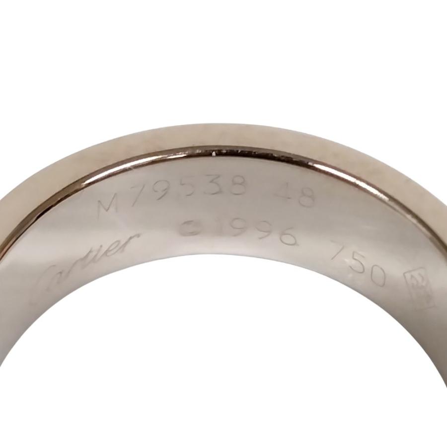 Cartier（カルティエ） ラブ リング 指輪 750 ホワイトゴールド 6.4g