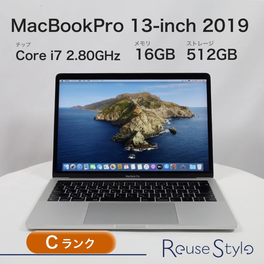 MacBook Pro MacBookPro 13インチ 2019 Thunderbolt 3×4 ランク：C