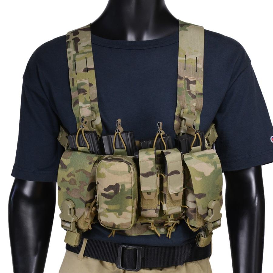 DIRECT ACTION チェストリグ THUNDERBOLT コンパクト ARマグ4本収納 CR