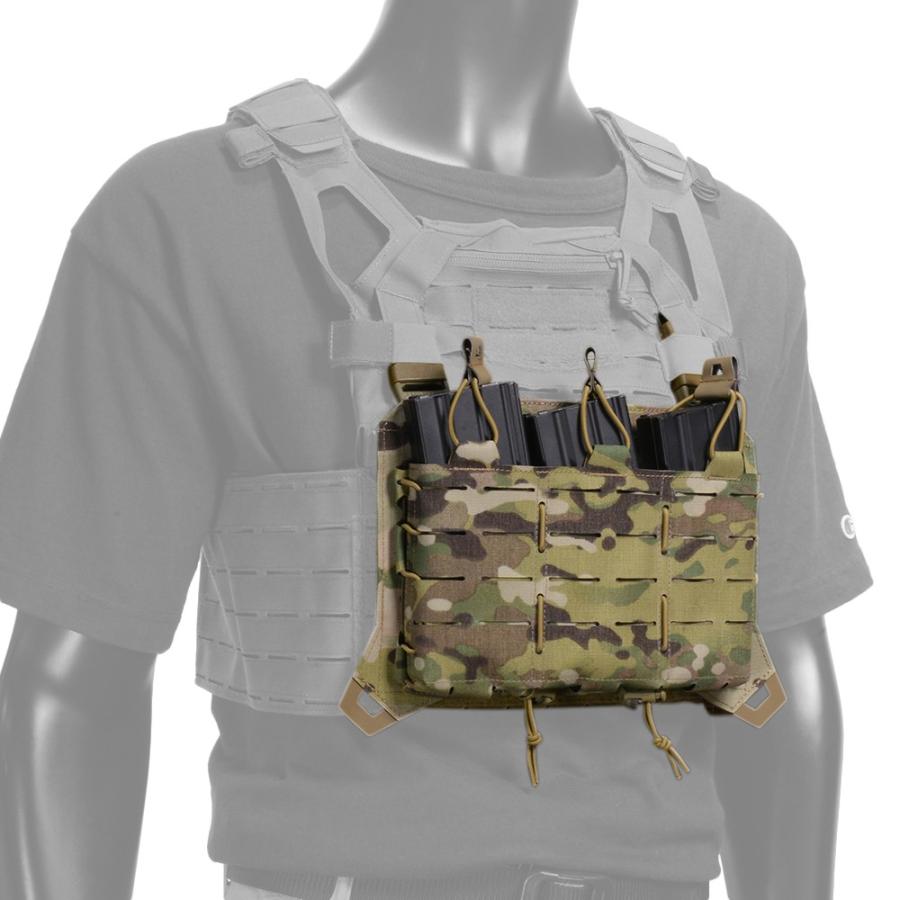 DIRECT ACTION マグポーチパネル Spitfire ライフルフラップ M4/AK