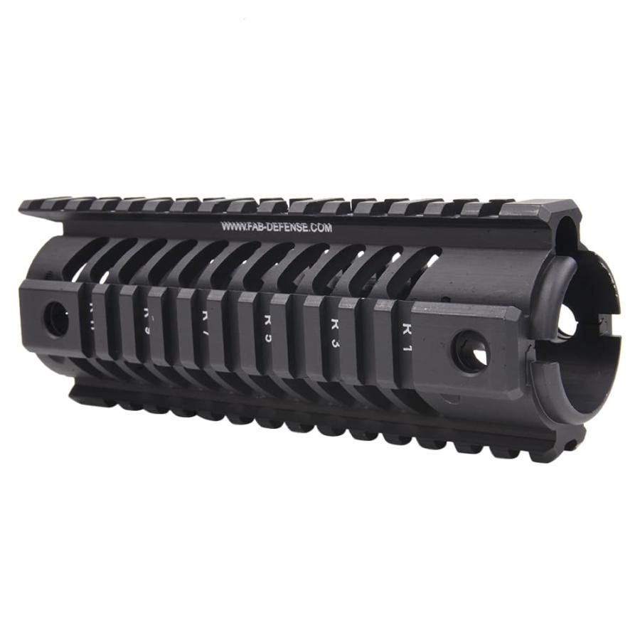 FAB Defense NFR クワッドレールハンドガード M4/M16/AR15用