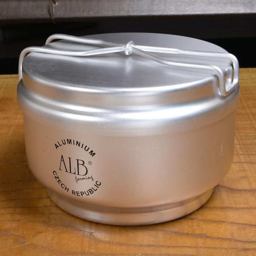 チェコ軍放出品 メスキット デッドストック 2ピースクッカー 軍払下げ