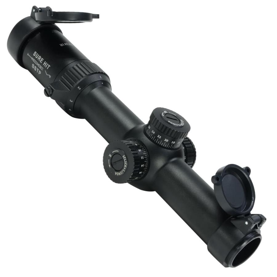 NOVEL ARMS ライフルスコープ SURE HIT 1824 IR HIDE7 SSTP 1-8倍率