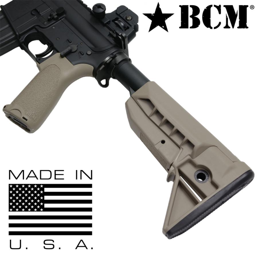 BCM ガンファイターストック GUNFIGHTER Mod.0 SOPMOD M4/AR15用