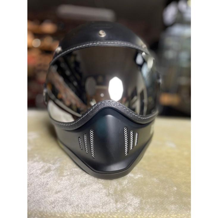 SHOEI EX-ZERO 専用設計 ゴーグル ミラー 巾着袋付き ショウエイ イー