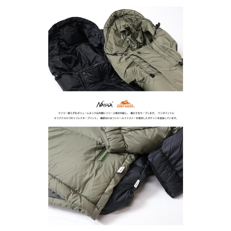 KRIFF MAYER（クリフメイヤー） NANGA ナンガ コラボ レトロ ダウン