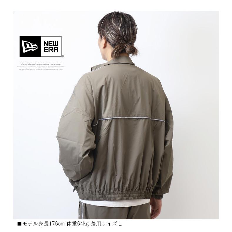 NEW ERA（ニューエラ） オーバーサイズド パイピング トラック