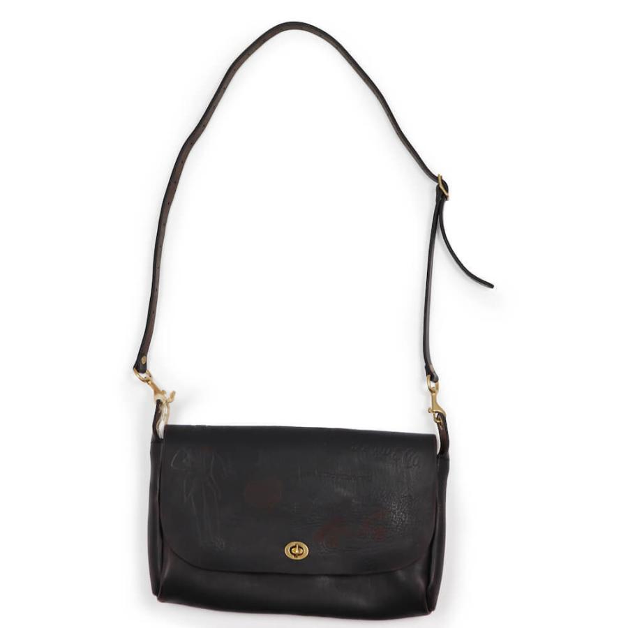 GLAD HAND（グラッドハンド） ヴァスコ レザー 3WAY クラッチ バッグ