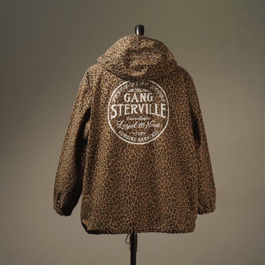 GANGSTERVILLE（ギャングスタービル） スモックパーカー サルベージ