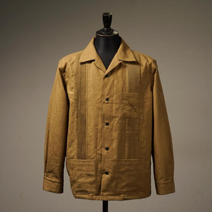 GANGSTERVILLE（ギャングスタービル） ペイズリー キューバシャツ 長袖