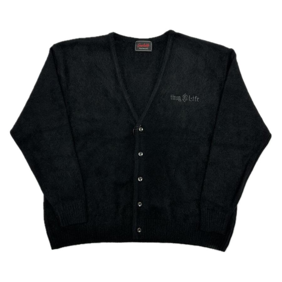 GANGSTERVILLE（ギャングスタービル） ラクーン カーディガン メンズ