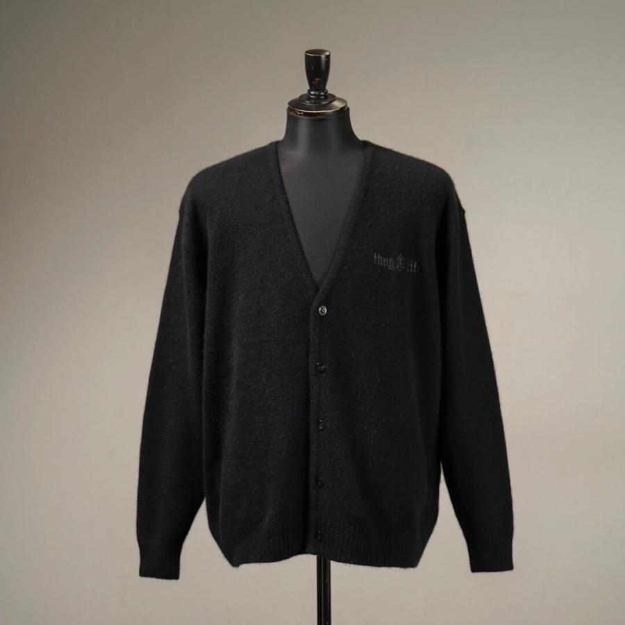 GANGSTERVILLE（ギャングスタービル） ラクーン カーディガン メンズ