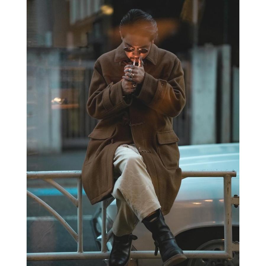 GANGSTERVILLE（ギャングスタービル） ダッフルコート メンズ アウター