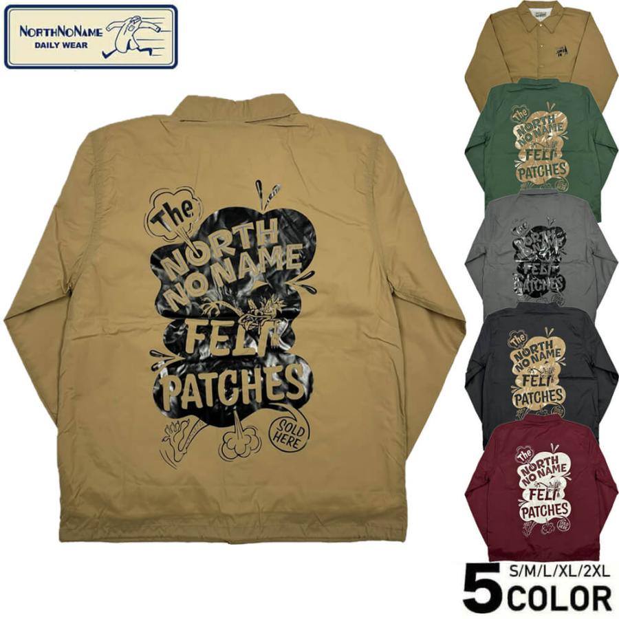 NORTH NO NAME（ノースノーネーム） コーチジャケット ナイロン