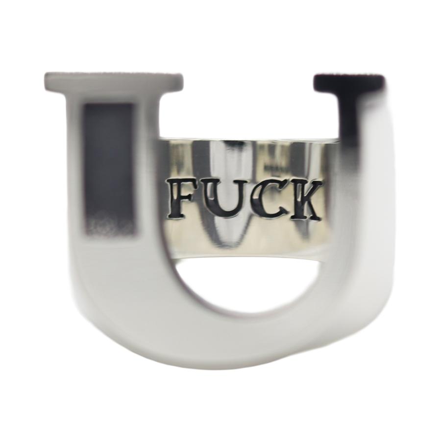 WEIRDO（ウィアード） ジュエリー ファックユー リング 指輪 日本製