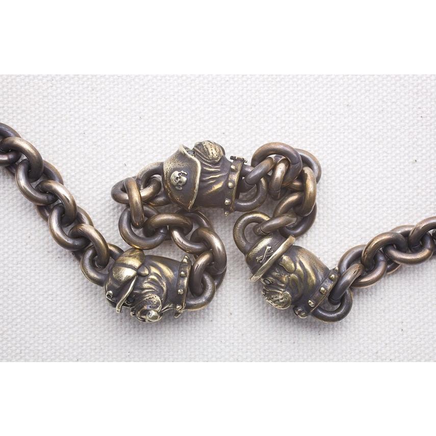 PEANUTS＆CO PEANUTS & CO. BULL WALLET CHAIN (BRASS) ピーナッツ