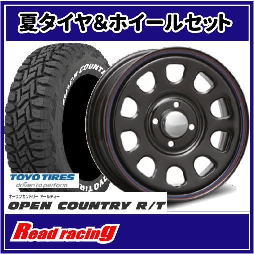 OPEN COUNTRY MLJ デイトナSS 14X5.0J 4H/100 +42 トーヨー オープン