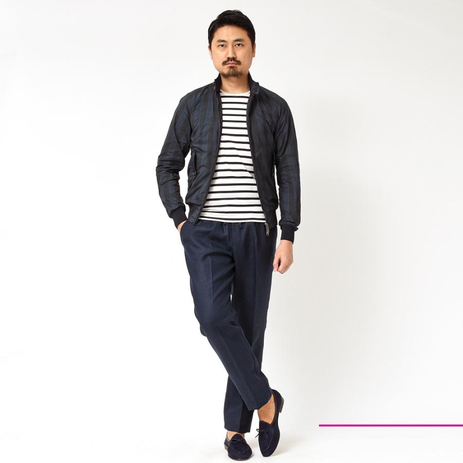 BARACUTA（バラクータ）LIGHT G9 ポリエステル ブラックウォッチ