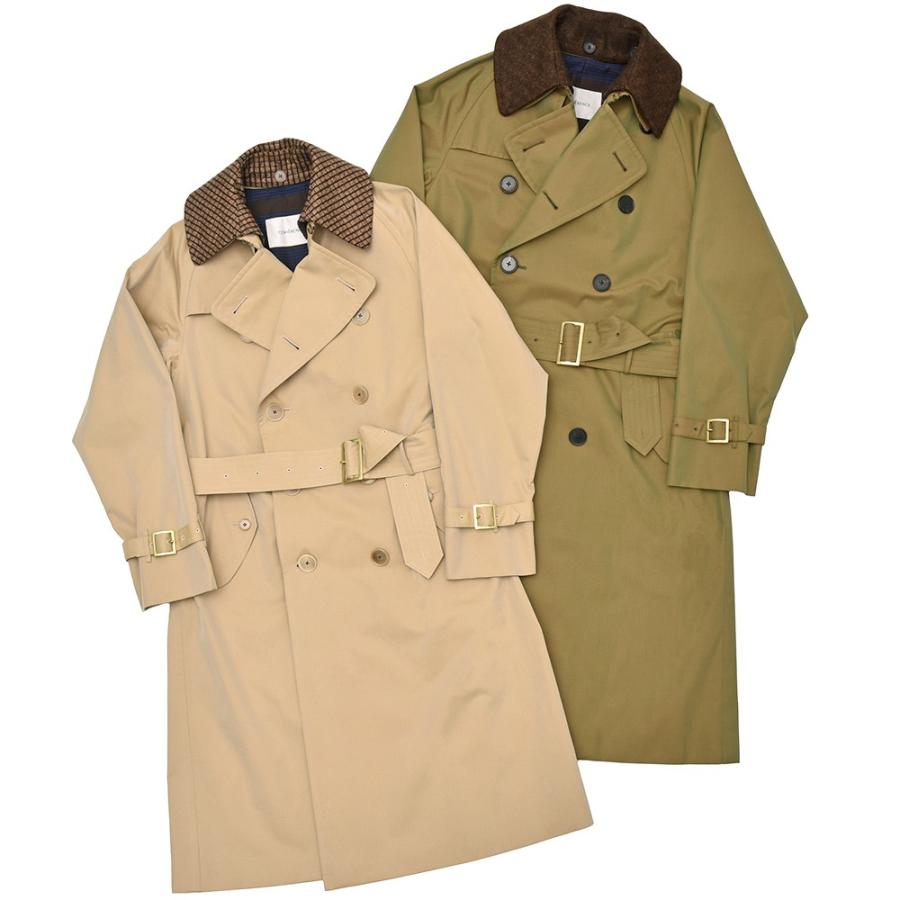 COHERENCE（コヒーレンス）ALコットン コヒーレンスギャバジン