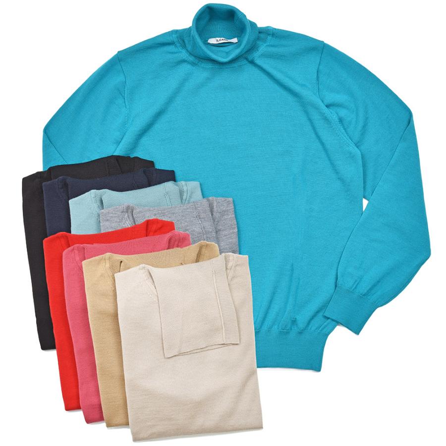 SLOANE スローン エクストラファインメリノウール 14ゲージ 天竺編み