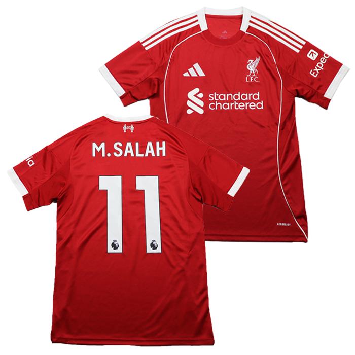 adidas（アディダス） ＃11 モハメド・サラー 25/26 LFC リバプールFC