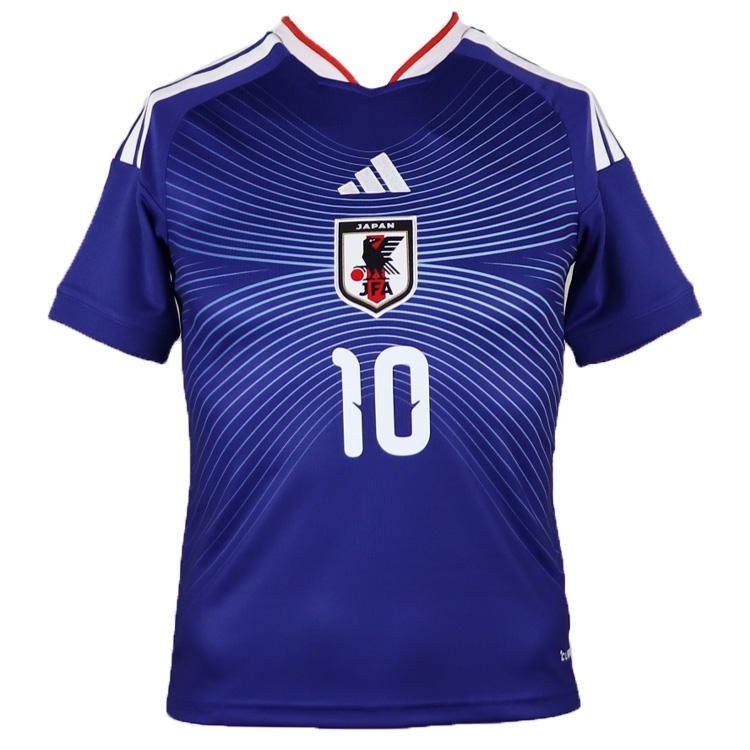 adidas（アディダス） キッズ ＃10 堂安律 サッカー日本代表 2026