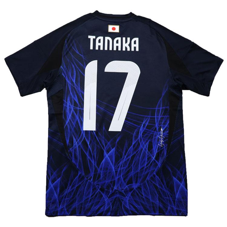 adidas（アディダス） ＃17 田中碧 サッカー 日本代表 2024 ホーム