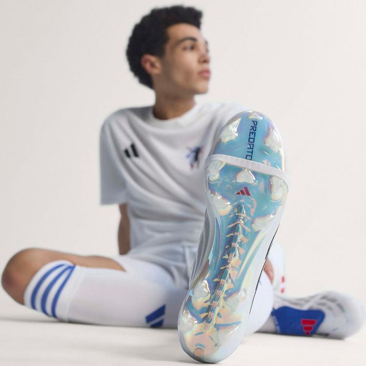 adidas（アディダス） プレデター ELITE FT FG ホワイト ブルー JS0376