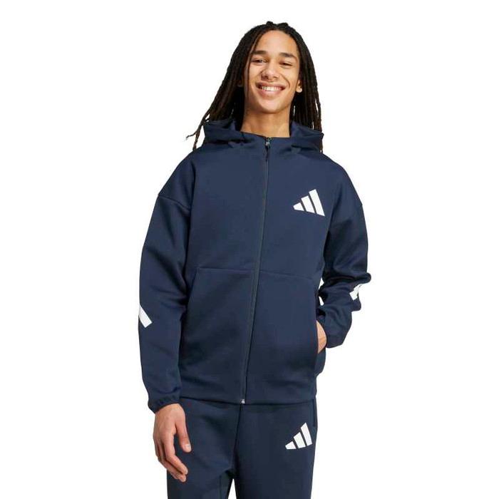 adidas（アディダス） M ZNE FZ フーディ オーロラインク 25FW ktj50