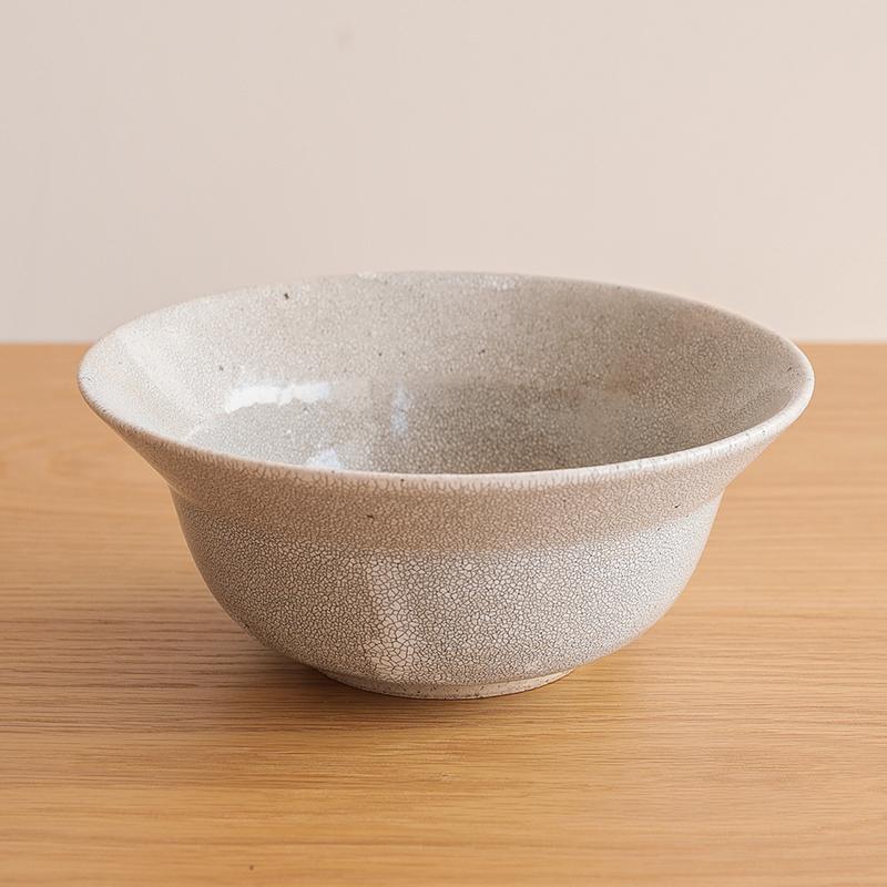 盛鉢 錆かいらぎ ボウル 陶器 兵山窯 グレー 日本製 ユープロダクツ