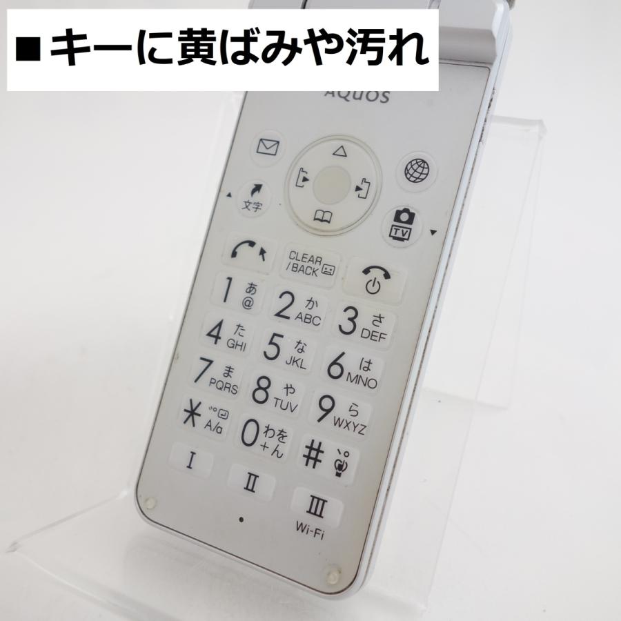 AQUOS ケータイ 【SIMフリー】AQUOSケータイ2 601SH SoftBank版SIM