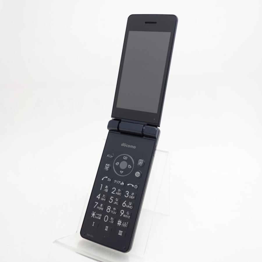 AQUOS ケータイ 【SIMフリー】AQUOS SH-02L ブラック docomo版SIM