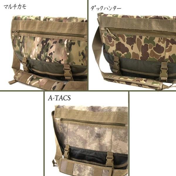 アメリカ軍 メッセンジャーバッグ／鞄 〔 20 L 〕 ポリエステル