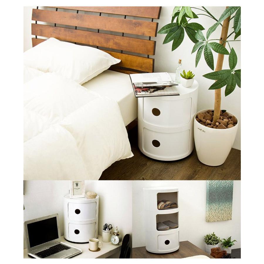 リコメン堂 コンポニビリ 2段 リプロダクト デザイナーズ家具 収納