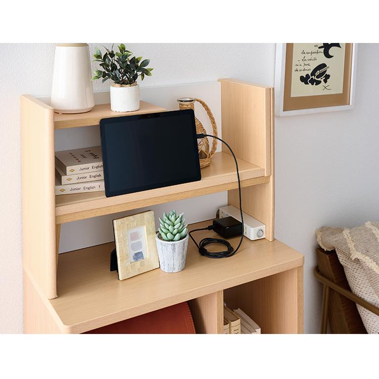 デスクセット コイズミ KOIZUMI デスク シェルフ マルチラック